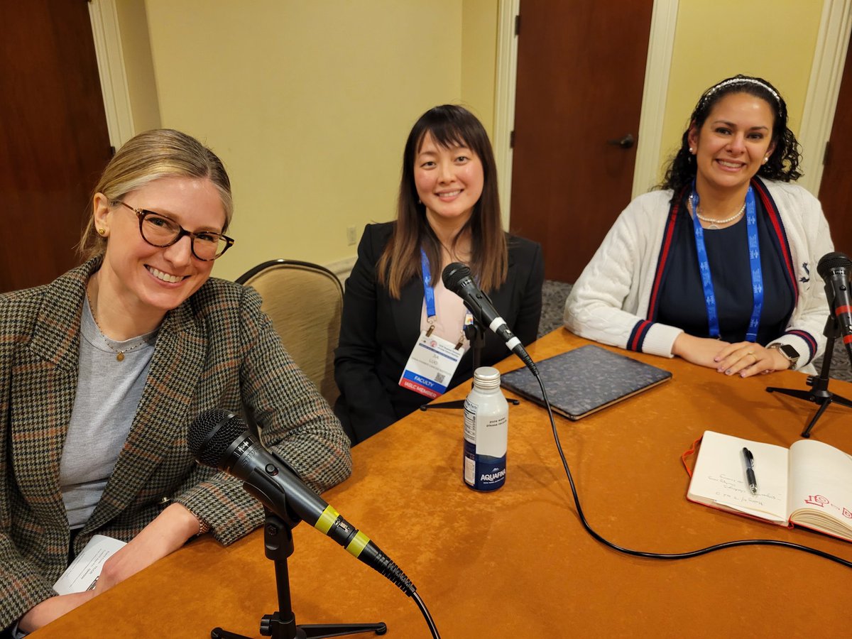 Narjust Florez, MD, FASCO (@narjustflorezmd) on Twitter photo WHAT A WONDERFUL DISCUSSION!
Discussing NUT Carcinoma and Mesothelioma with these amazing ladies Dr. <a href="/MMarmarelis/">Melina Marmarelis</a> and <a href="/Jia_Luo/">Jia Luo, MD</a> at #TTLC25
<a href="/IASLC/">IASLC</a> WHAT A WONDERFUL DISCUSSION!
Discussing NUT Carcinoma and Mesothelioma with these amazing ladies Dr. <a href="/MMarmarelis/">Melina Marmarelis</a> and <a href="/Jia_Luo/">Jia Luo, MD</a> at #TTLC25
<a href="/IASLC/">IASLC</a>
