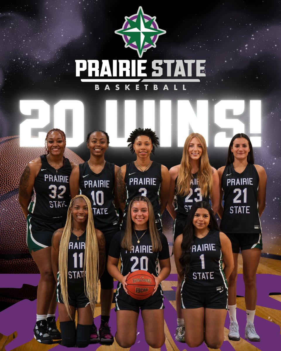 20 wins! Women’s Basketball defeats Waubonsee 67-51 to earn their 20th win of the season. It is the first time reaching the mark since the 2012-2013 season. Next up Region 4 playoffs! #WeArePSC🏀