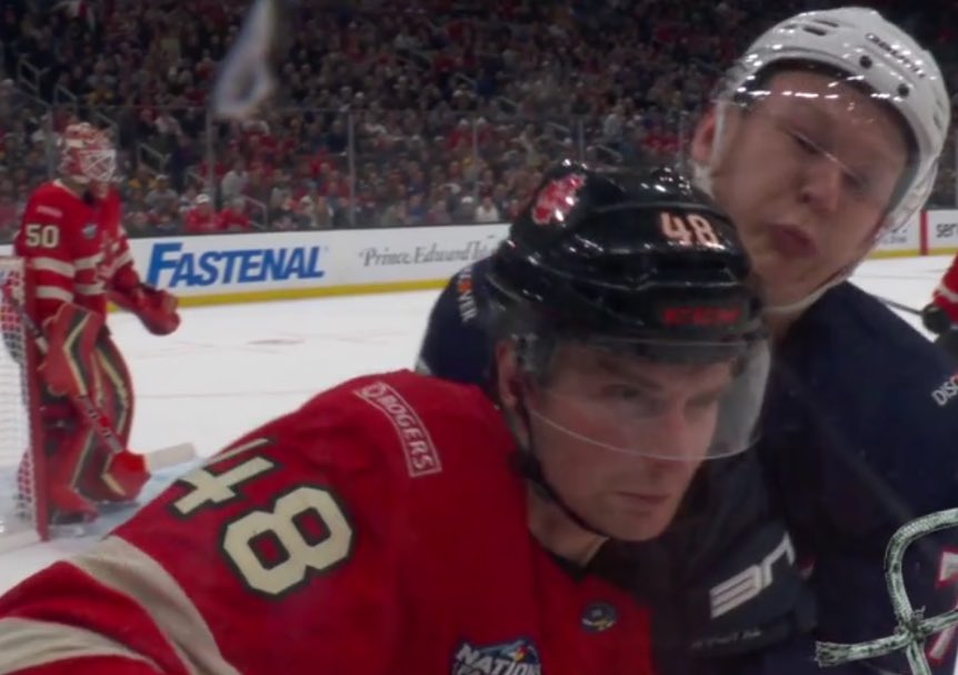 mogged tf out of that loser