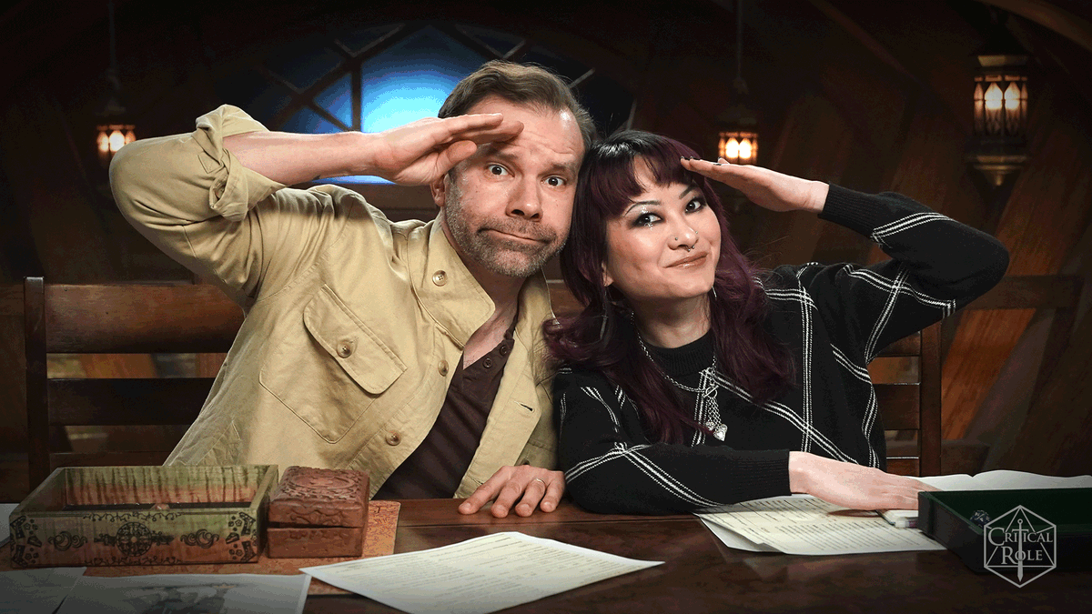DIVERGENCE RETURNS 🔀 🌱 

As our unexpected heroes gather their strength after a grueling trek and a singular encounter with the Stormlord, #EXUDivergence continues in Episode 2 - STARTING RIGHT NOW! ✨ 

JOIN THE ADVENTURE ⬇️
BEACON.tv
YouTube.com/CriticalRole