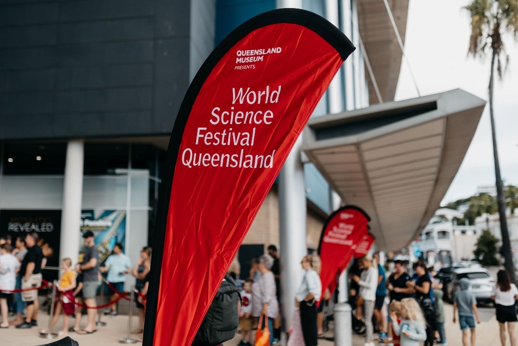 🚀 World Science Festival Queensland returns for 2025! We’re thrilled to unveil this year’s program, featuring robotics, aerospace, and engineering brought to life under the theme Robots &amp; Rocketry! 
Saturday 17 May 2025
Free entry | No bookings required
bit.ly/4kbq5J