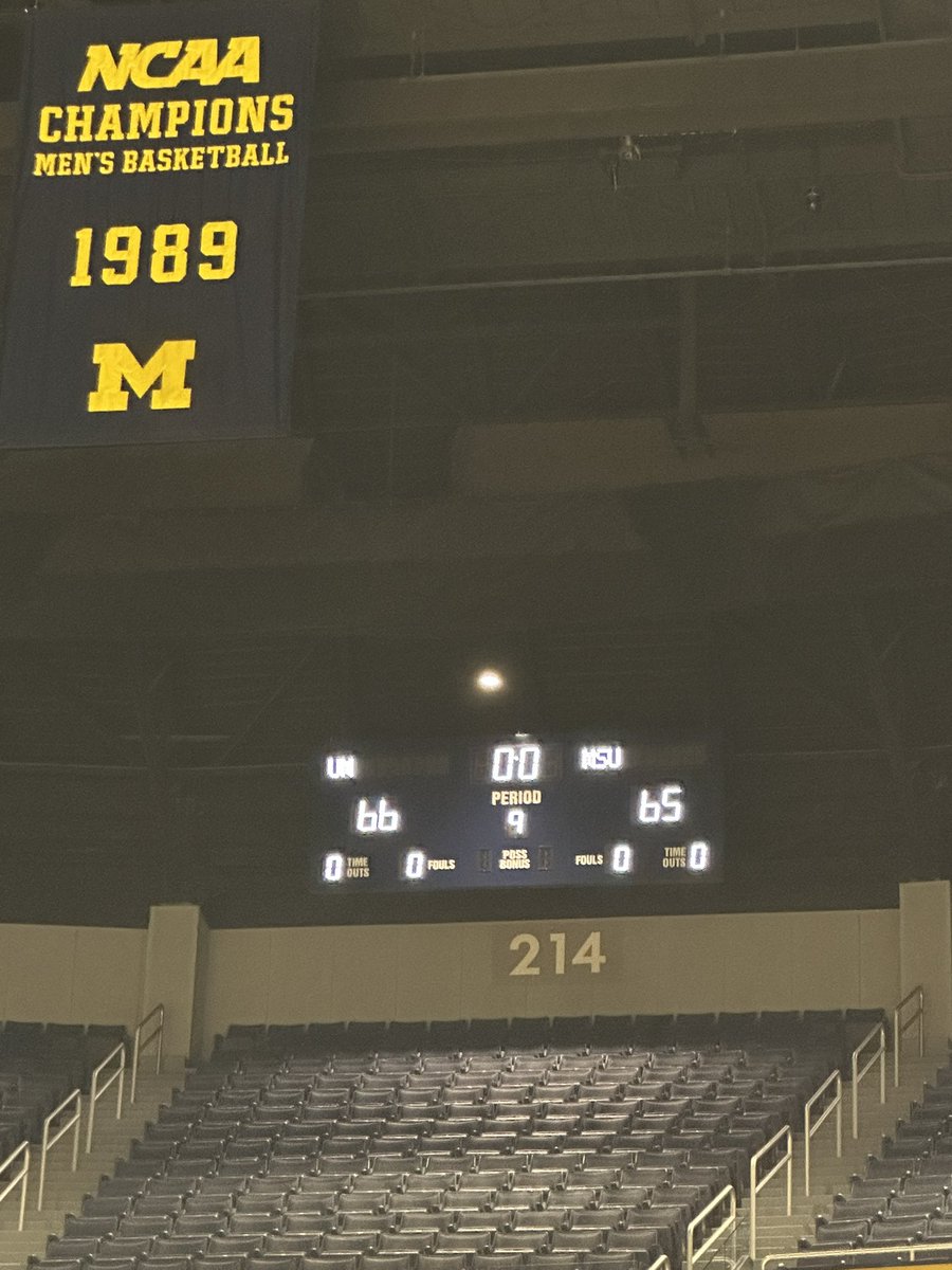 Michigan MBB Managers tweet media