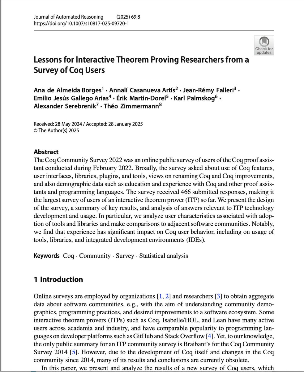 Alexander Serebrenik tweet media