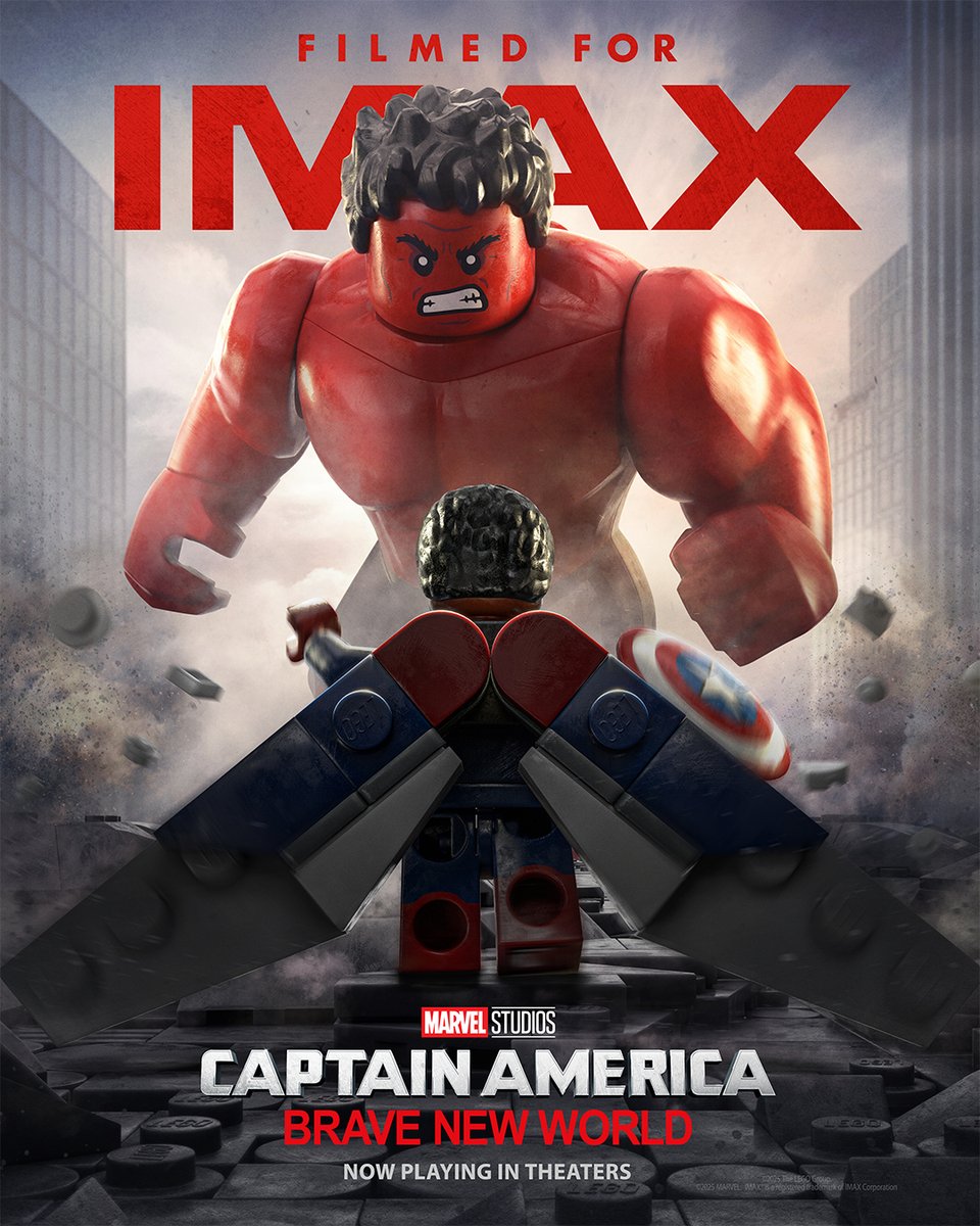 映画『キャプテン・アメリカ： ブレイブ・ニュー・ワールド』の