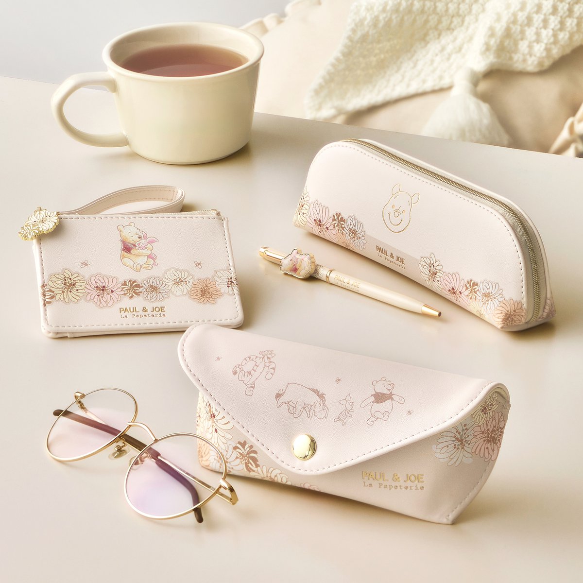 ❁ ・.｡.:❁・.｡.: ❁ 「ポール ＆ ジョー」との共同企画 #プーさん と