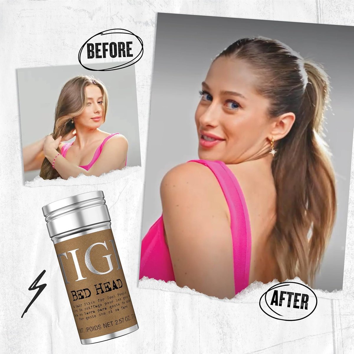 TrendyDeal52's tweet image. "Style effortlessly! 

sovrn.co/1go1fh2

 Bed Head Wax Stick for $12.50!

 #SlickBack #HairCare"