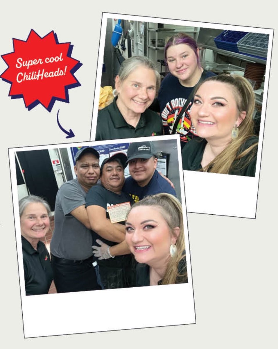 I got to #PlayRestaurant with Team Flower Mound today! This team was firing on all cylinders and kept me laughing all day! I def felt the #ChilisLove in this building! 🌶️💕