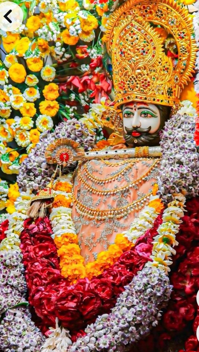 हारे का सहारा बाबा श्याम हमारा 🙏

खाटू नरेश बाबा श्याम 🙏🙏

#खाटू_श्याम #मंदबुद्धि_संभाल #GetOutStalin_2026 #Reunitewithfamily #IndvsBan #rekhagupta4shalimarbagh #YuzvendraChahal #RajasthanNews 
#हर_हर_महादेव