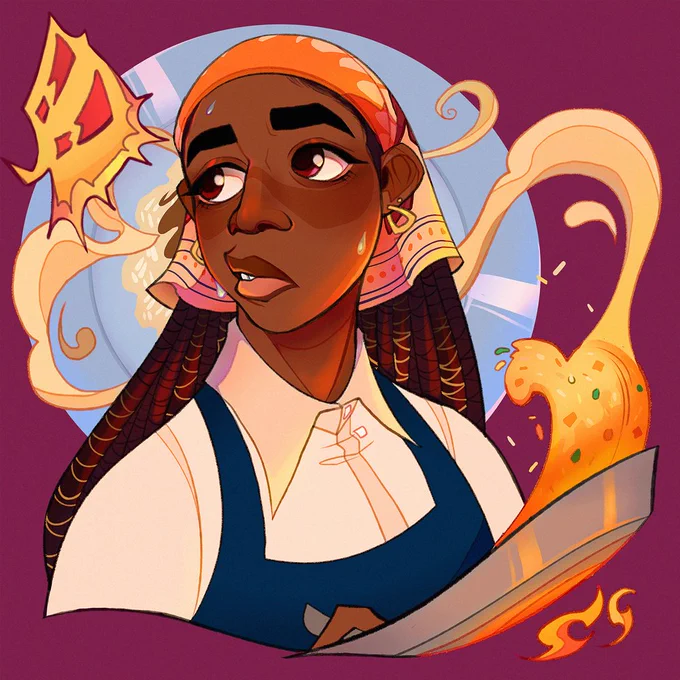 Black History Month Art Challenge Day 11: Sydney Adamu - The Bear 