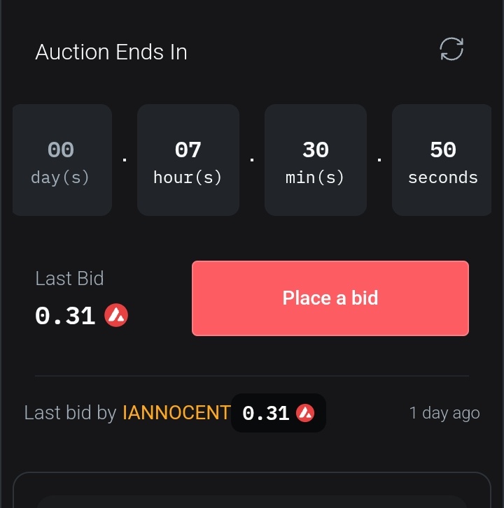 DontbesadNft's tweet image. Auction Update!
07 hours left!
Last bid @iannocent thank you so much! Are u sleepy? 🥱