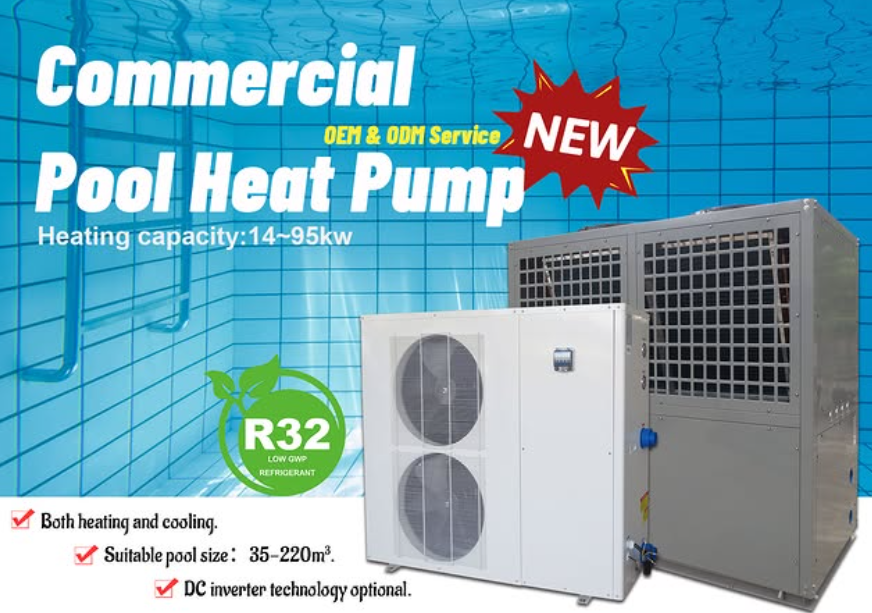 luzhenzhen3's tweet image. Commercial swimming pool heat pump 🏊 
 * Full DC inverter technology optional
 * Widely heating capacity optional, OEM &amp;amp; ODM service.
📨Feel free to consult us for more details.
candylong@osbheatpump.com
osbheatpump.com
#OSBheatpump #CommercialPool