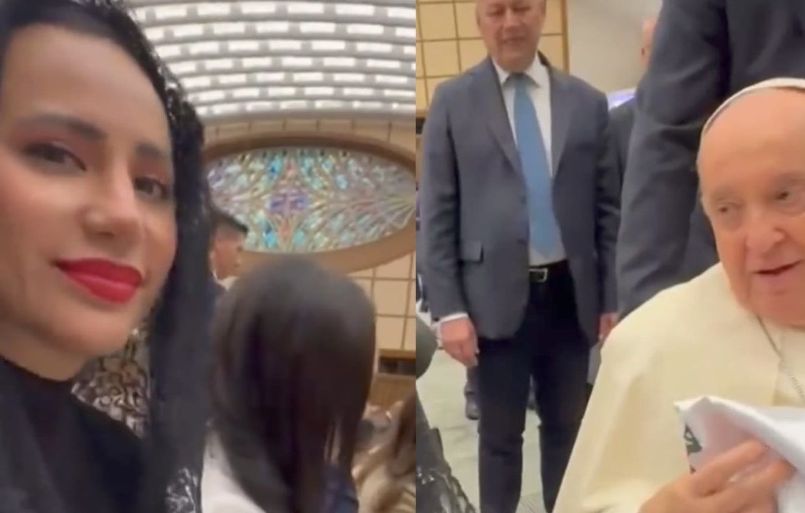 Sandra Cuevas SIDA miedo que te visite, es de mal augurio, todos los que a visto se han muerto, ahora le tocó a Daniel Bisogno. Falta el Papa Francisco.