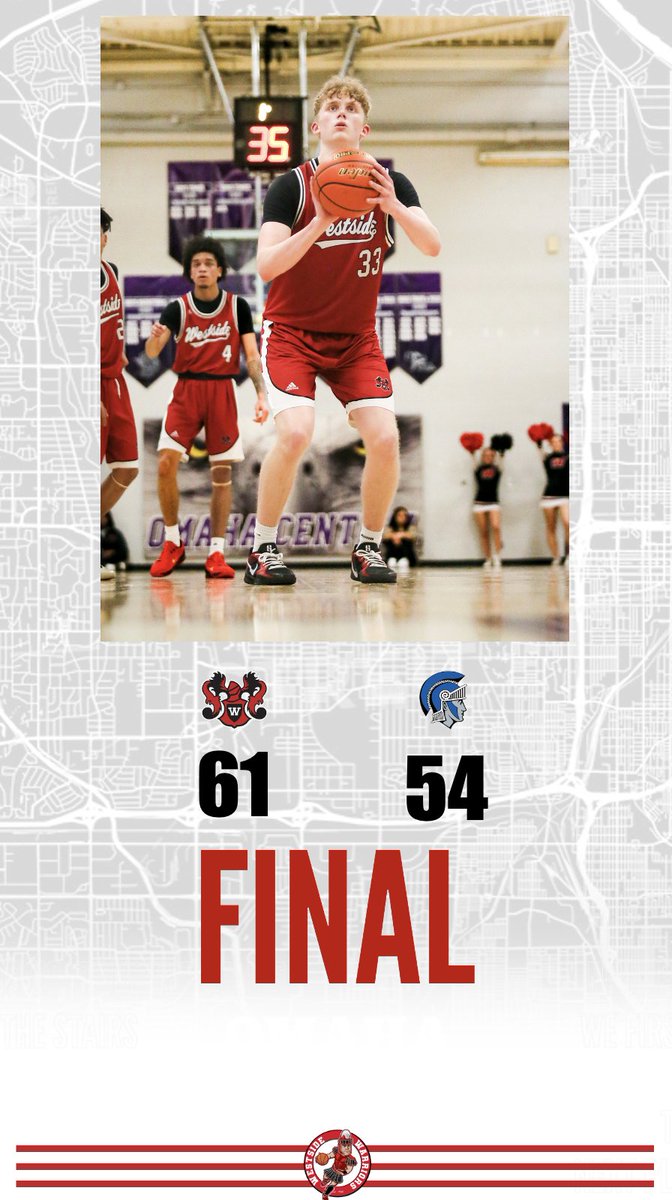 Westside Boys Hoops (@hoopswestside) on Twitter photo Final!
Westside wins a hard fought game in Lincoln against the Spartans!
<a href="/LEEROBINSON_402/">Lee Robinson</a> 15 PTS | 4 REB | 4 AST
<a href="/_emregedik/">emregedik_</a> 15 PTS | 4 REB | 2 AST Final!
Westside wins a hard fought game in Lincoln against the Spartans!
<a href="/LEEROBINSON_402/">Lee Robinson</a> 15 PTS | 4 REB | 4 AST
<a href="/_emregedik/">emregedik_</a> 15 PTS | 4 REB | 2 AST