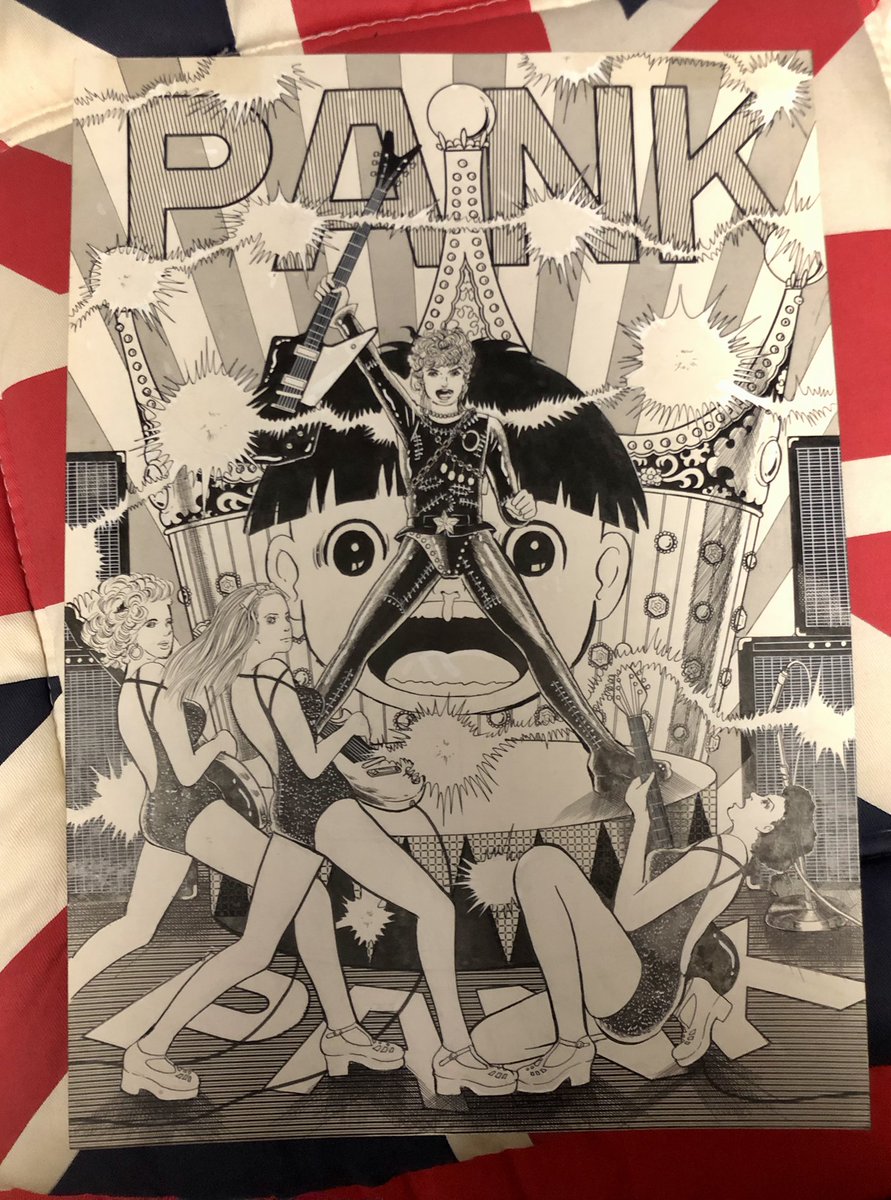 umezz_mg's tweet photo. 原稿を整理中🔍
PANK⚡️ https://t.co/0eNdRvPzV5