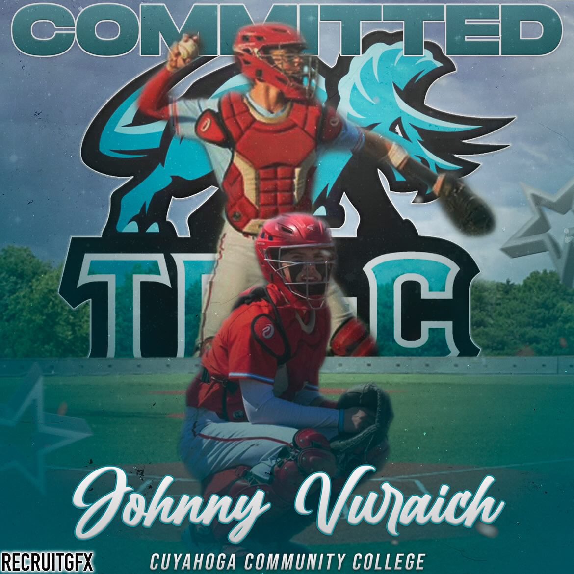 I am very excited to announce my commitment to Tri-C! I want to thank my family, coaches, and teammates that have helped me along the way. I also would like to thank the Tri-C coaching staff for this amazing opportunity they have given me.