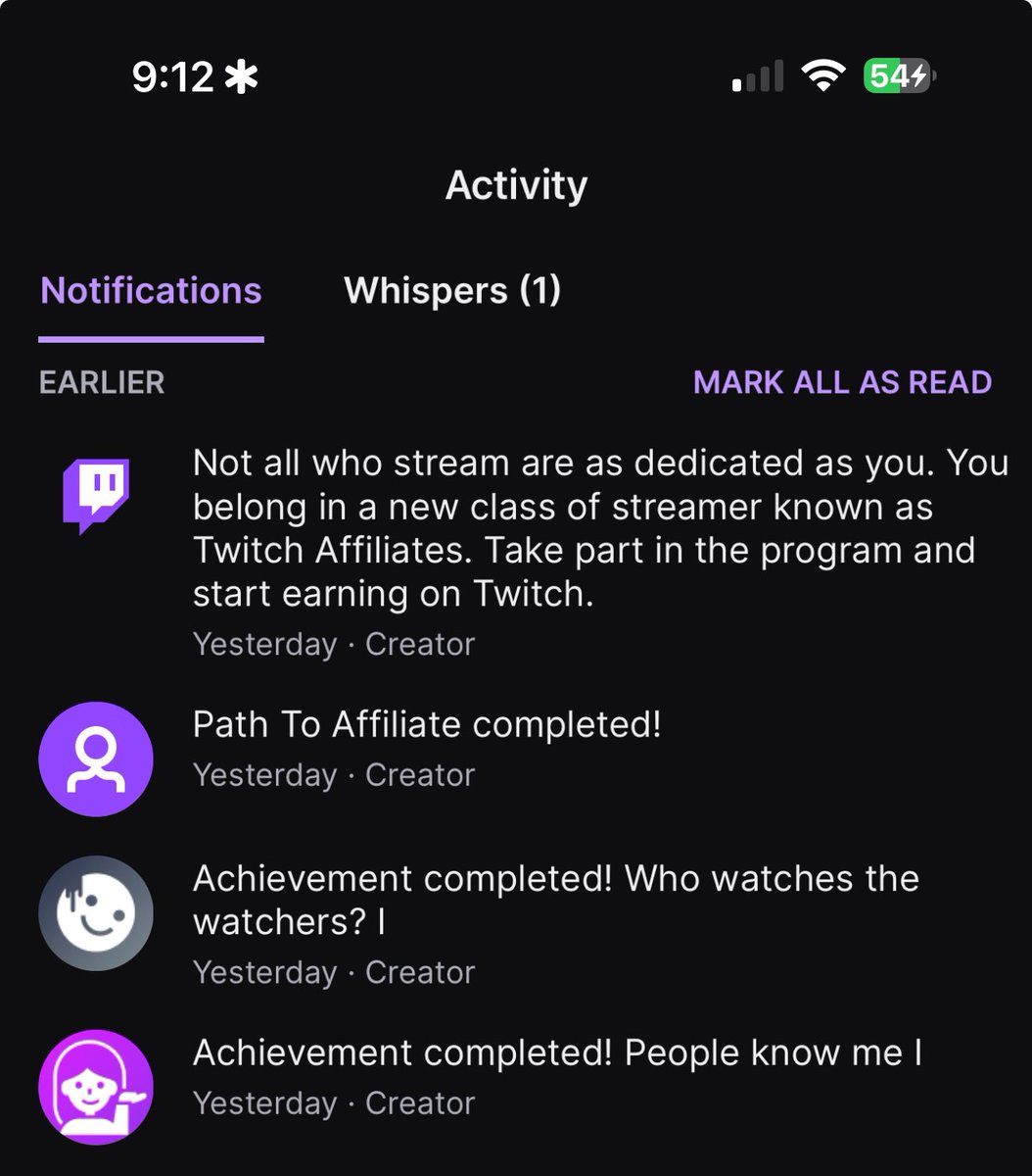 Finally did man just in a month W