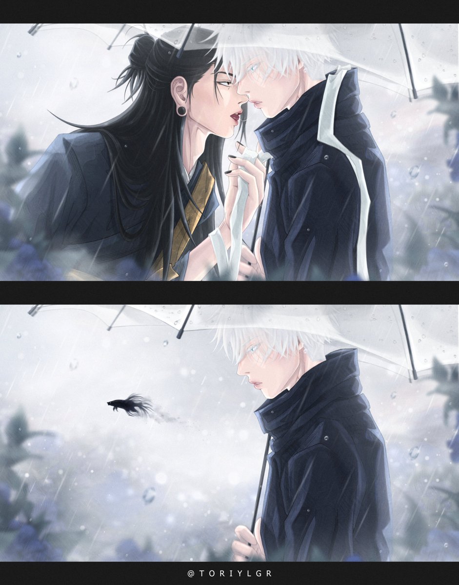toriylgr's tweet image. you&apos;re late, satoru

#夏五 #sugusato #gego #呪術廻戦 #jjk #jujutsukaisen