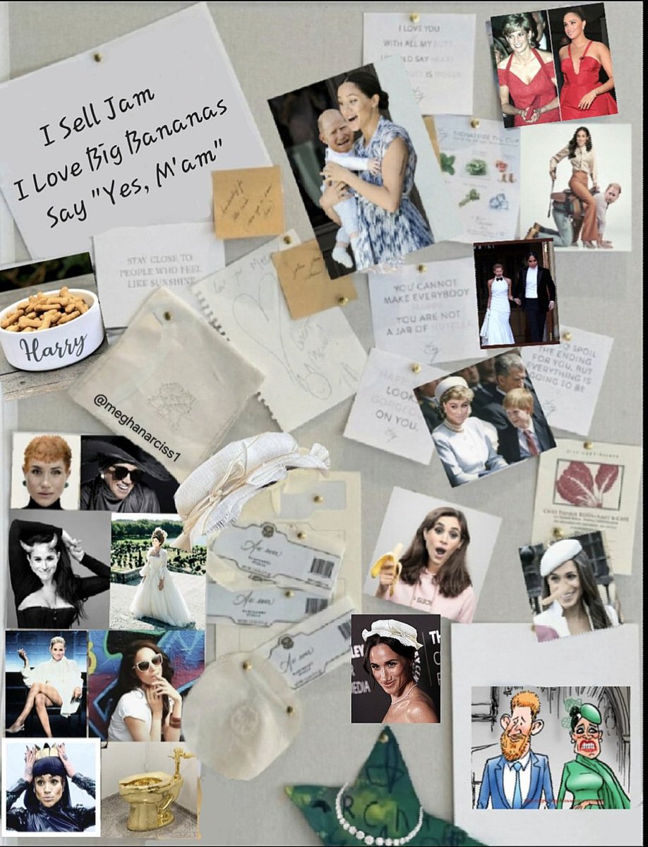 #MeghanMarkle #VisionBoard #parody