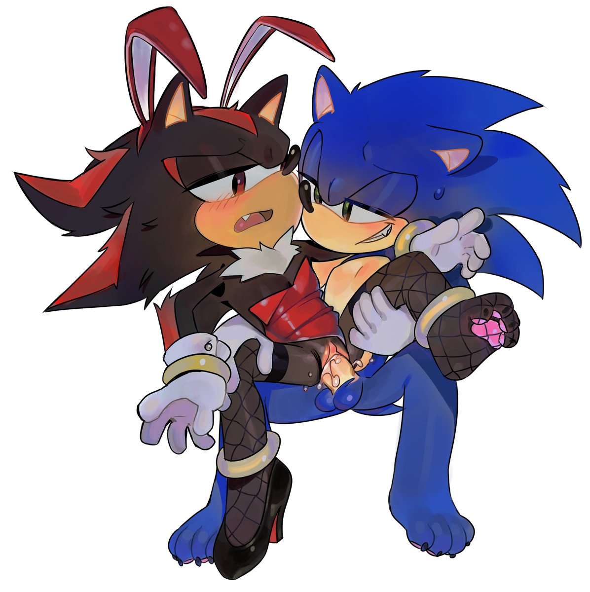 Commission! 🖤💙