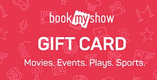 FREE BOOKMYSHOW 250 Rs GIFT CARD GIVEAWAY !!

All you have to do is...    

1) ✅Follow Me   
2) 🔁 RT this tweet. 
3) Mention 3 friends in comments