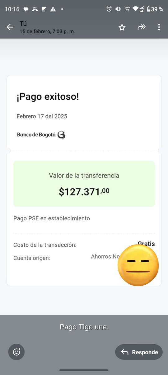 Sindy1502's tweet photo. Tigo como siempre de usureros , evidencia de las alzas  sin justificación, sin llevar un año con el nuevo contrato. La perla es la última factura. Si tienen la posibilidad de adquirir Tigo une hogar por favor desaprovechenla. @Tigo_Colombia https://t.co/dtuRl8ka03