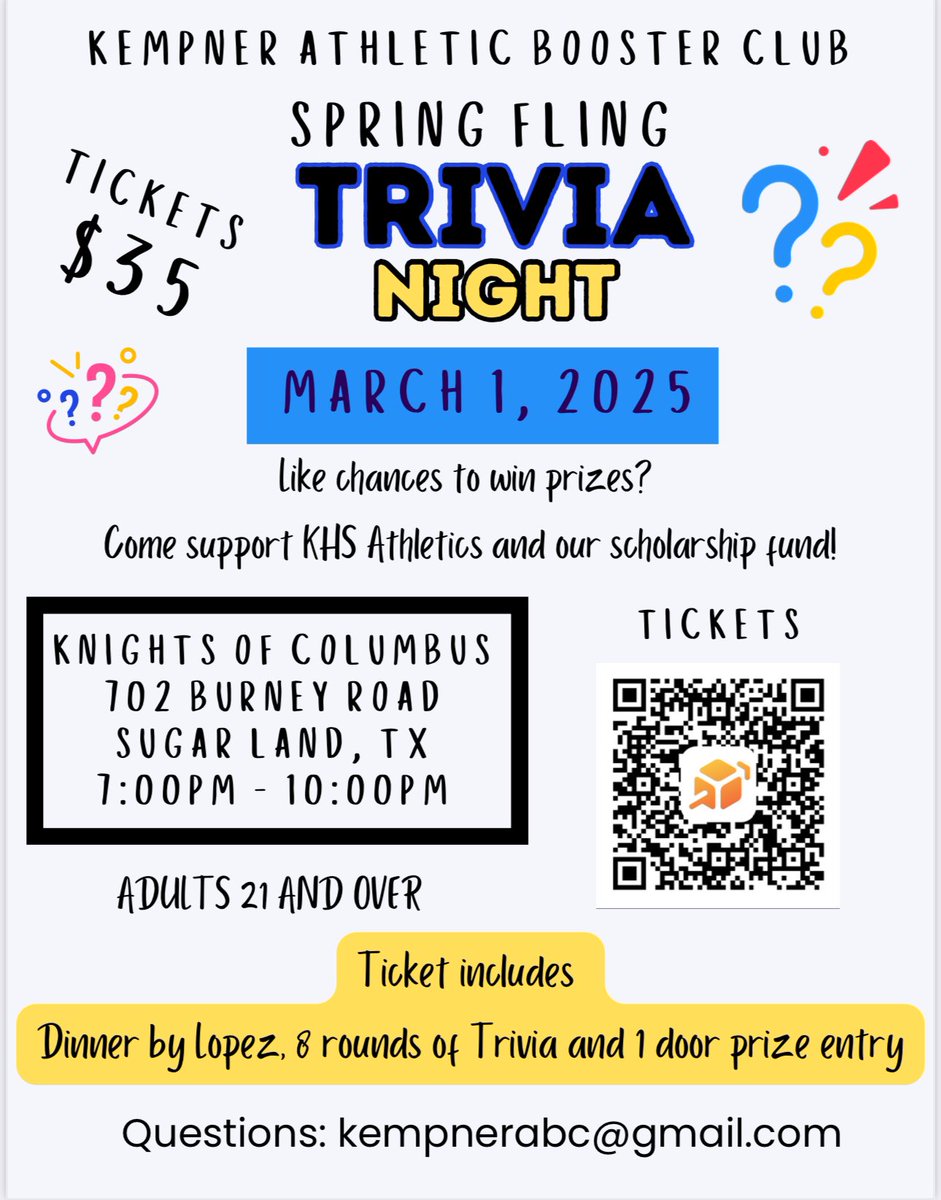 Invite your friends &amp; fam and buy your tix today!! (Hold down on the QR code to follow the ticket link)