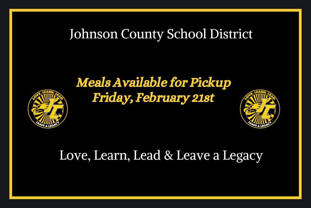 JC School District (@jc_schools) on Twitter photo Meal Pickup on Friday, February 21st johnson.k12.ky.us/o/johnson-coun… Meal Pickup on Friday, February 21st johnson.k12.ky.us/o/johnson-coun…