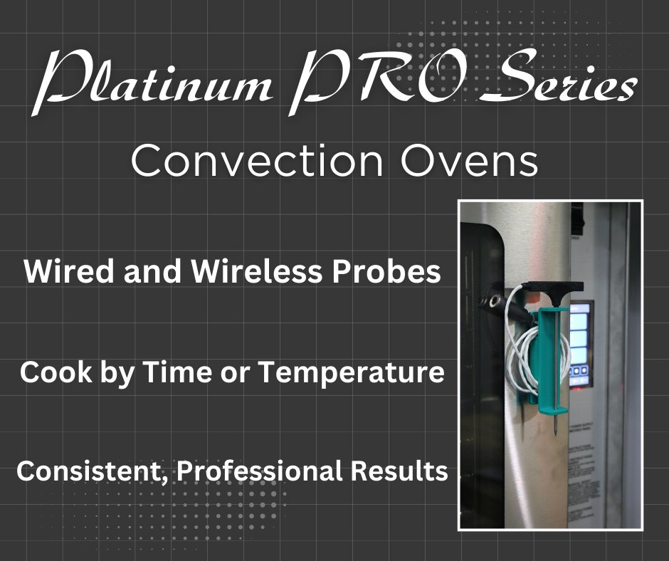 Southbend's Platinum Pro Series Convection Ovens! Debuting at #NAFEM2025 in Atlanta next week. Come see it in action at Middleby’s #InnovationAlley, Booths 5518, 5619, and 5718.  Don’t miss the chance to experience precision, performance, and efficiency all in one oven.