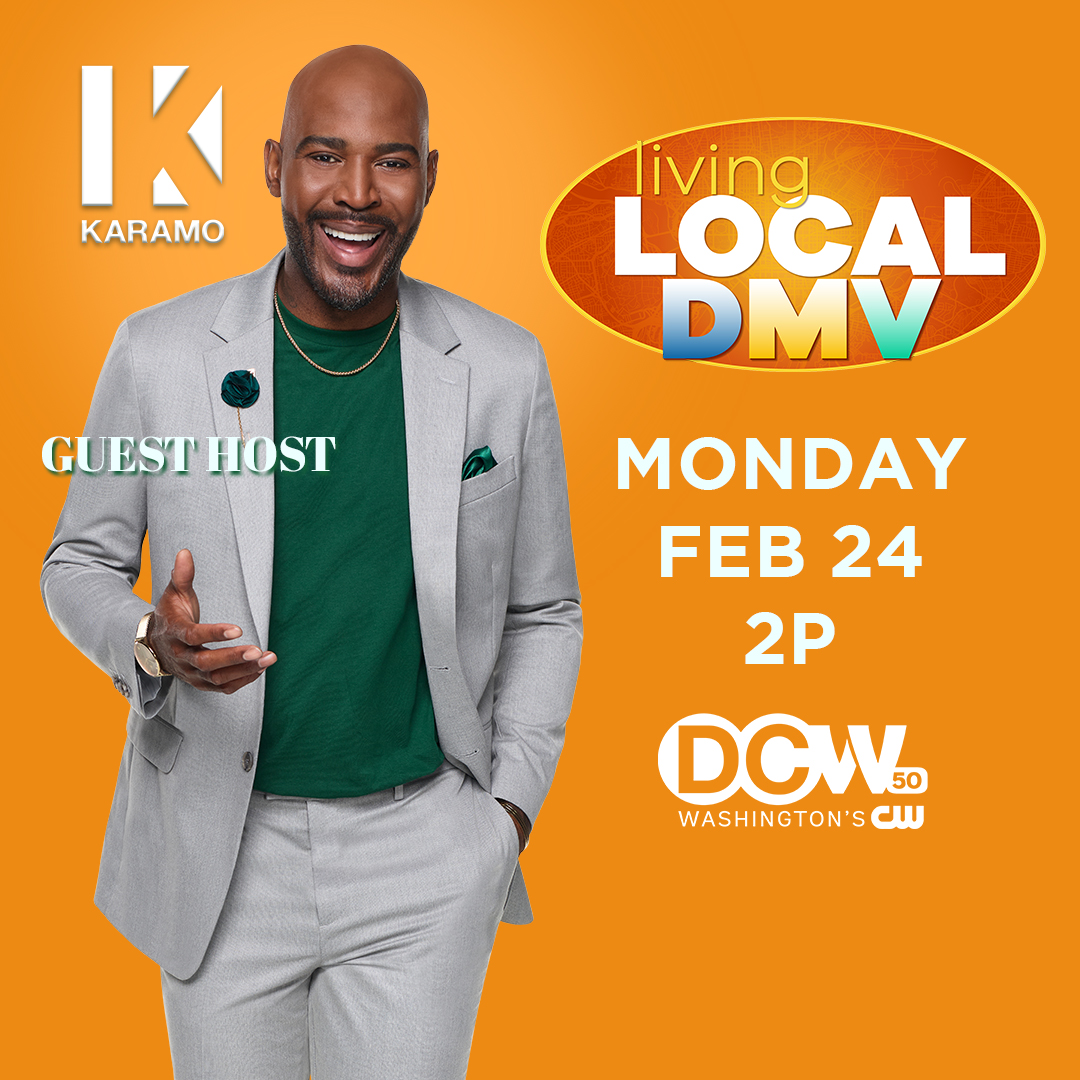 DC News Now (@dcnewsnow) on Twitter photo The rumors are true - <a href="/KaramoShow/">Karamo Show</a> is joining <a href="/LivingLocalDMV/">Living Local DMV</a> on 2/24 at 2 p.m.!
🙋♀️ Have a relationship question? Curious about green and red flags?
👇 Comment them below for a chance to ask Karamo.
📺 TUNE IN Monday on DCW50 or watch live: trib.al/iOUJP4W The rumors are true - <a href="/KaramoShow/">Karamo Show</a> is joining <a href="/LivingLocalDMV/">Living Local DMV</a> on 2/24 at 2 p.m.!
🙋♀️ Have a relationship question? Curious about green and red flags?
👇 Comment them below for a chance to ask Karamo.
📺 TUNE IN Monday on DCW50 or watch live: trib.al/iOUJP4W