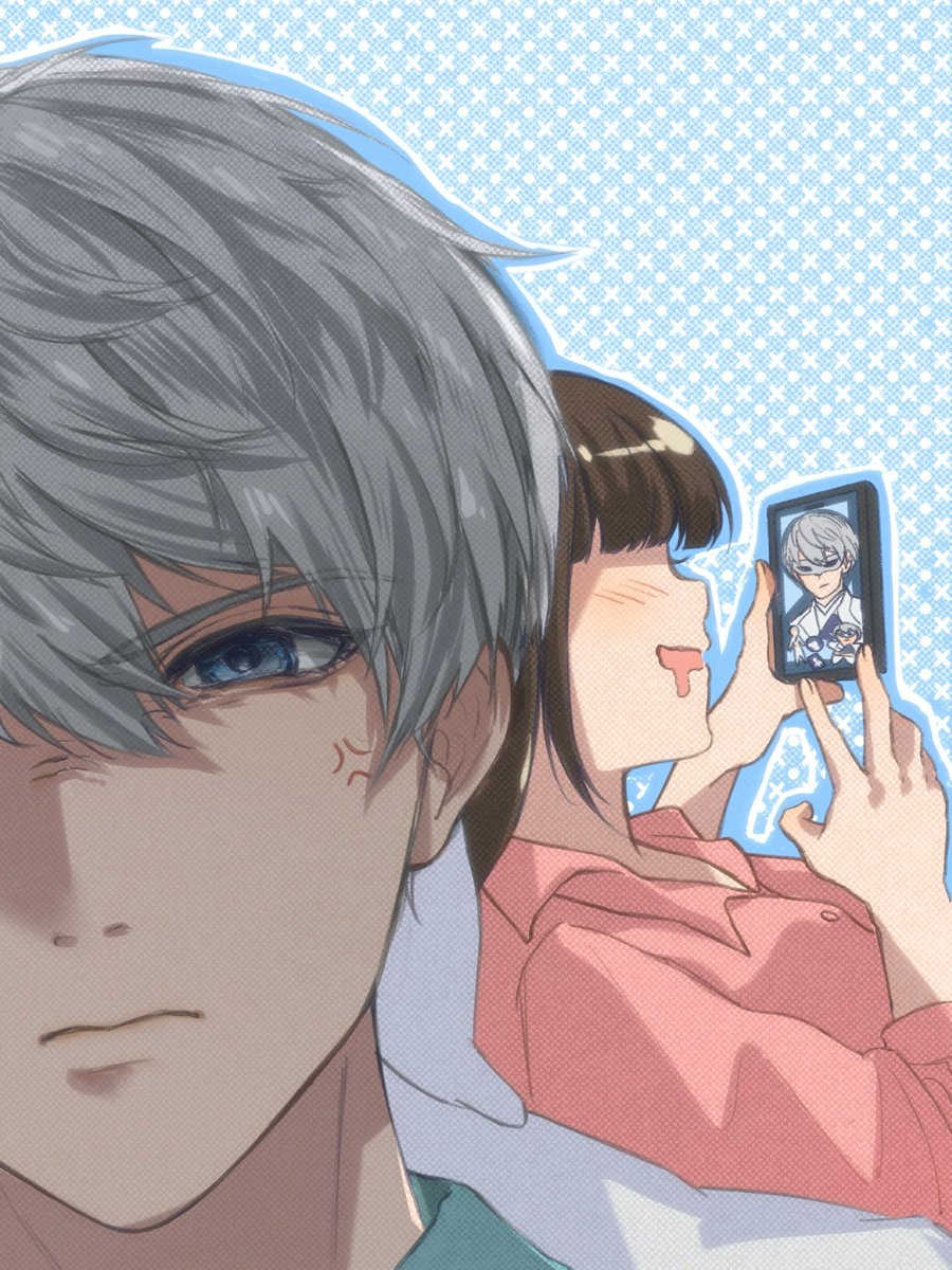 偷偷的

#LoveandDeepspace #Xavier #恋と深空 #恋と深空二次創作 #セイヤ #恋与深空 #沈星回