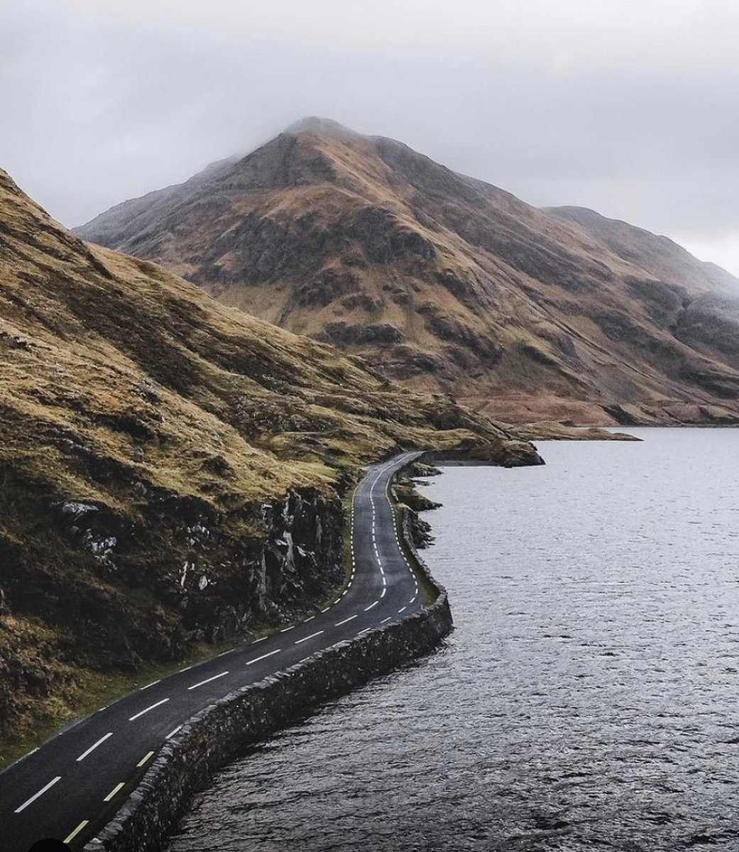 Doolough Valley is a stunning glacial valley in County Mayo, Ireland, known for its dramatic landscapes, rugged mountains, and deep lakes. It lies between the Mweelrea and Sheeffry Hills and is a popular spot for scenic drives, hiking, and photography.

The valley is also
