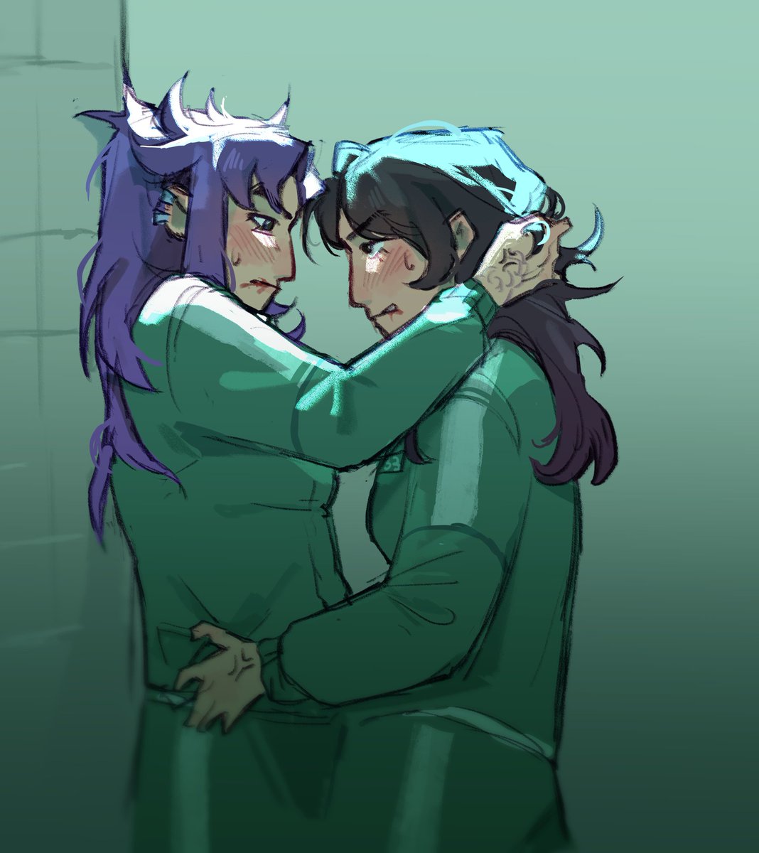 y0gurtfae's tweet image. evil yuri
#thanggi