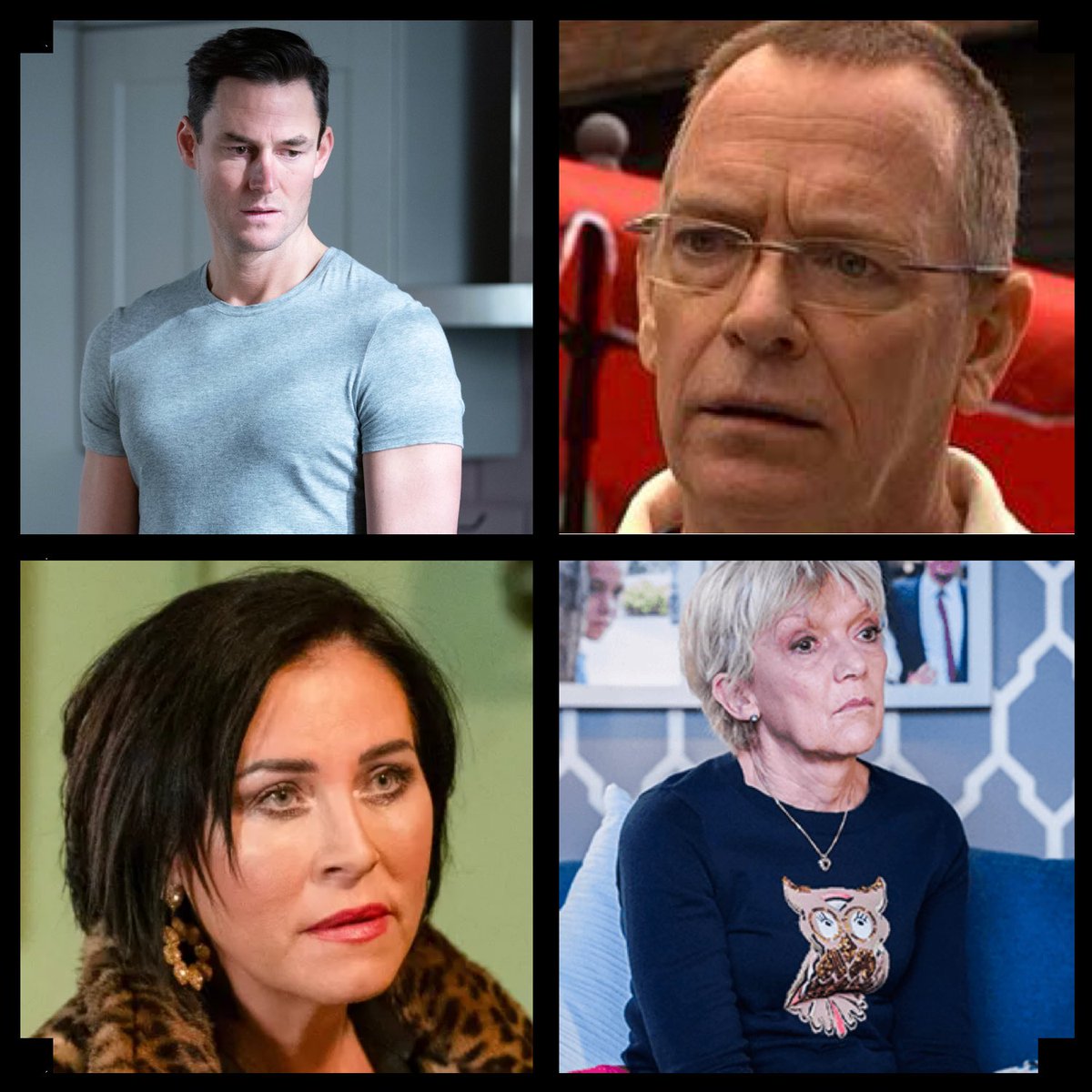 bl4nk10's tweet photo. They’re all gonna break our hearts next week… 💔😭 #EastEnders https://t.co/QBPMALqYY9