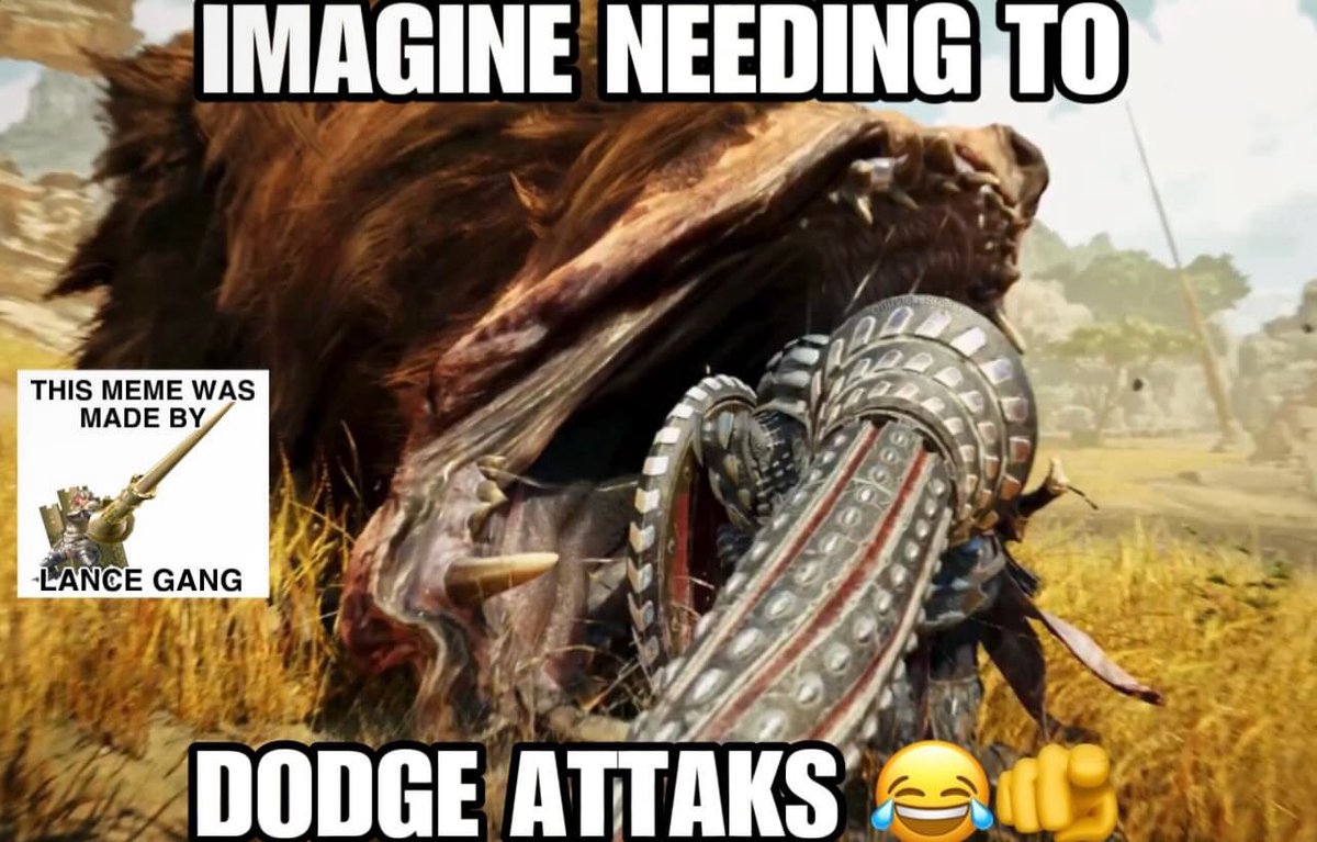 Monster Hunter Jhokes tweet media