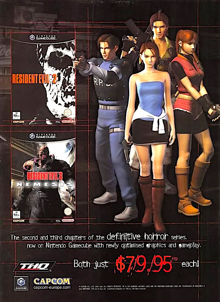 Resident Evil 🖤 GameCube