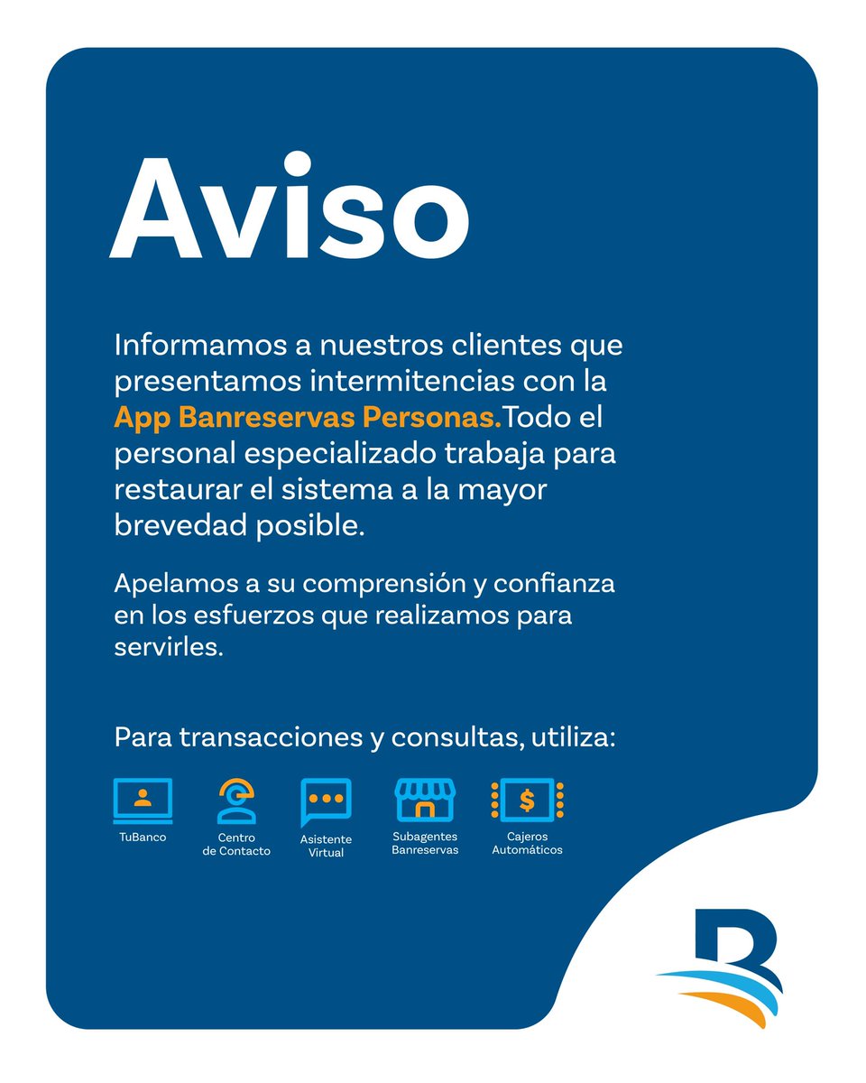 Banreservas tweet media