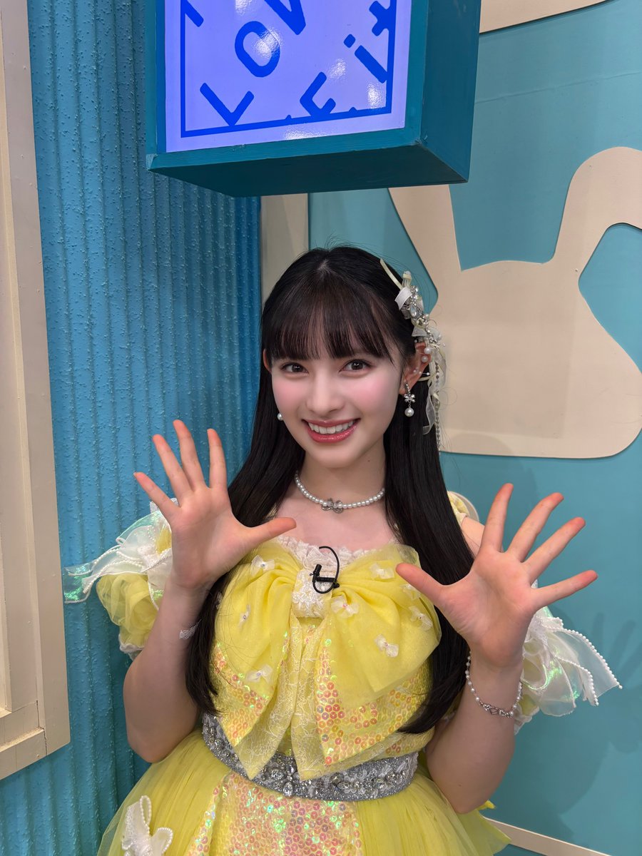このあと⏰8:00〜！ TBS系「ラヴィット！」📺✨ あきちゃんがスタジオ