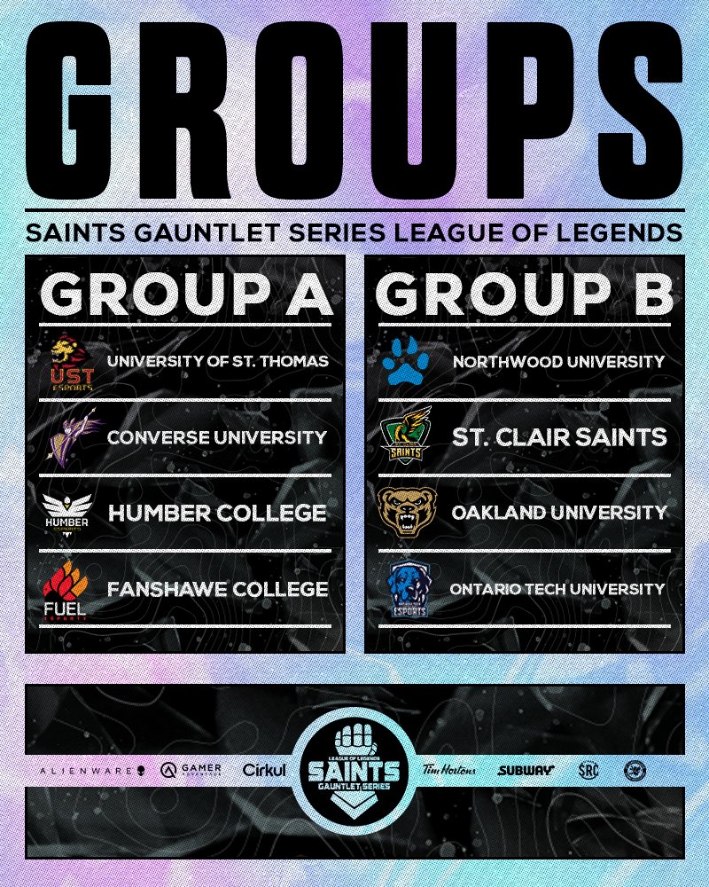 Presenting the 8 teams competing in SGS League of Legends this weekend!

Who will be the first SGS League of Legends Champion? 👑

#SGS2025 | 02.22.2025