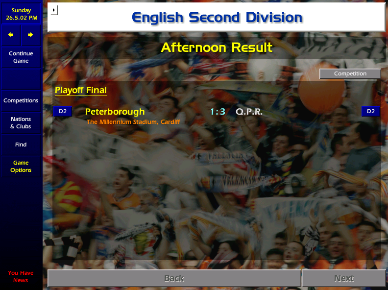 Championship Manager 01/02 tweet media