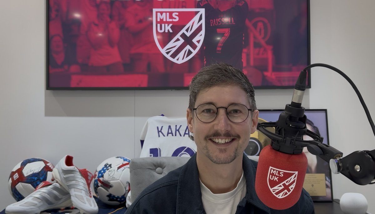 Let the eighth year of <a href="/MLSUKShow/">MLS UK Show</a> commence! 

#MLSUK🇬🇧 #MLS #MLSisBack