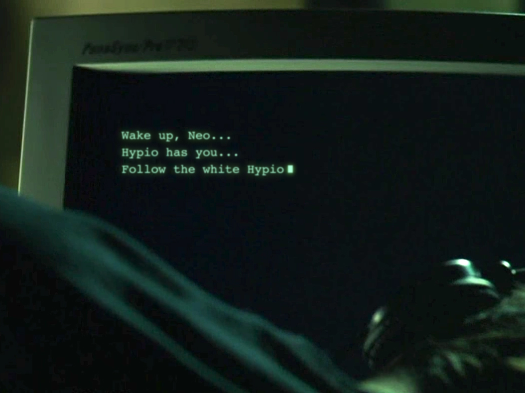 hishocoming's tweet image. wake up, Neo
Hypio has you
follow the white Hypio