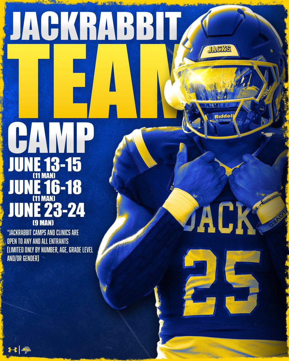 Dan Jackson (@coachdtjackson) on Twitter photo Best Team Camps in the Country are back in Brookings!
Coaches if you’re looking to lock in your spot, message <a href="/Coach_Benedetto/">Vince Benedetto</a>.
🟡🔵⚪️
#EarsUp Best Team Camps in the Country are back in Brookings!
Coaches if you’re looking to lock in your spot, message <a href="/Coach_Benedetto/">Vince Benedetto</a>.
🟡🔵⚪️
#EarsUp