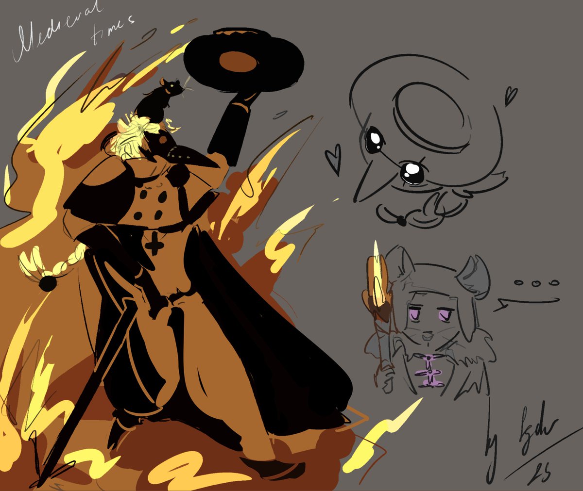 Day 4: Sick 
going to save the world 🙂🔥

#FYL25ShipWeek
 #fyodordostoevsky #nikolaigogol #BSD