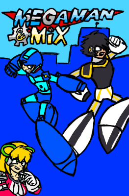MixoriginalMix's tweet photo. Maybe a new fan made story

But for now I'm content with it being my style. 

#megaman #ロックマン https://t.co/KcdRSl35wB