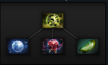 TorteDeLini's tweet photo. BTW, Orb of Corrosion might be 125 more gold BUT now requires Band of Elvenskin instead of Gloves of Haste. 

Meaning heroes like Phantom Assassin or Monkey King can opt for it and it helps with last-hitting during laning. https://t.co/lzAzE9vcef