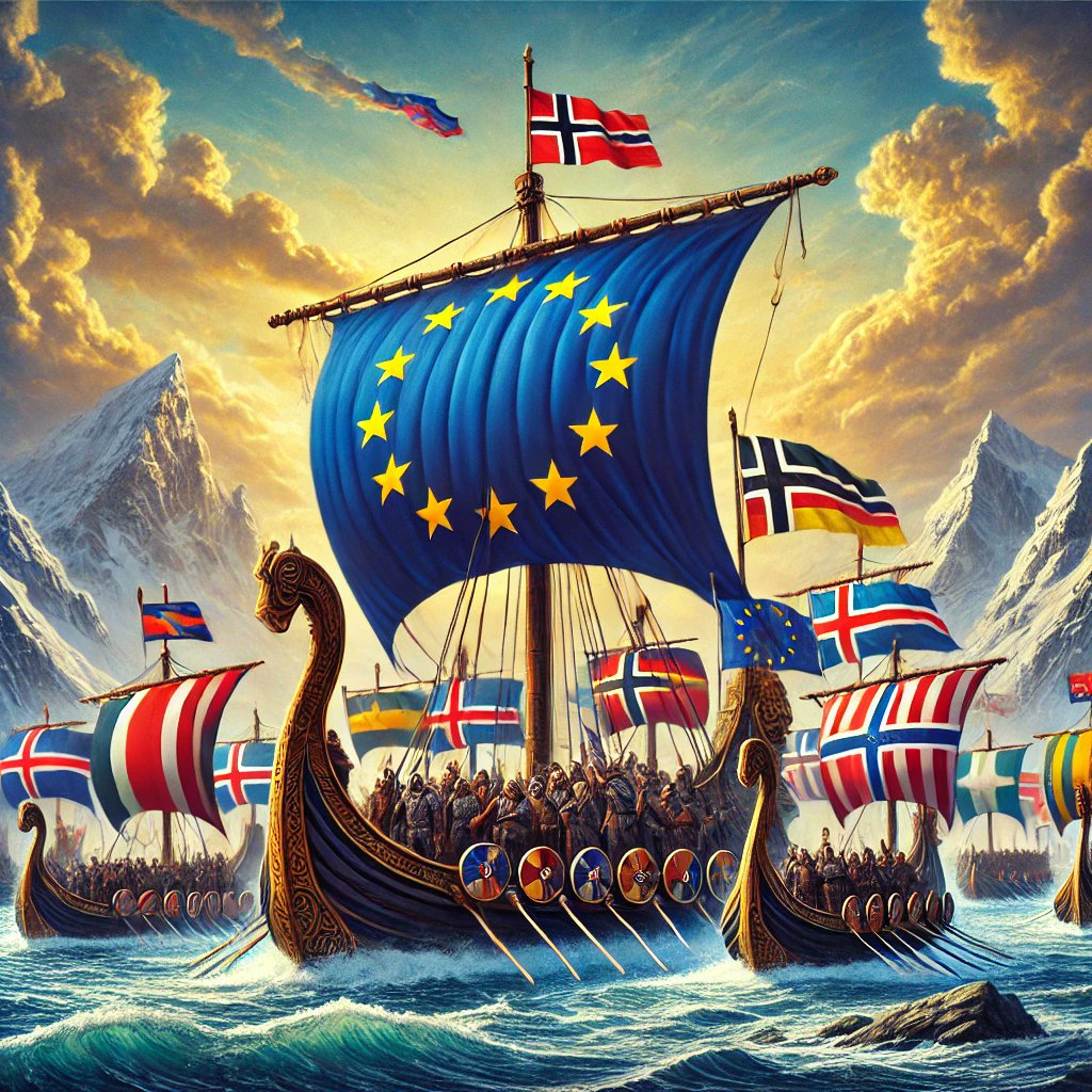 Bird_Explorers's tweet photo. @VFinnishProbs Exactly--we are the children of the Vikings, Romans, Greeks, Goths, Franks,Visigoths, Celts, Minoans, Umayyads.  Time to Unify and Stand Strong against tyranny no matter the source🇪🇺🇪🇺🇪🇺🇪🇺🇪🇺🇪🇺🇪🇺🇪🇺 https://t.co/qErUuQ3ogF