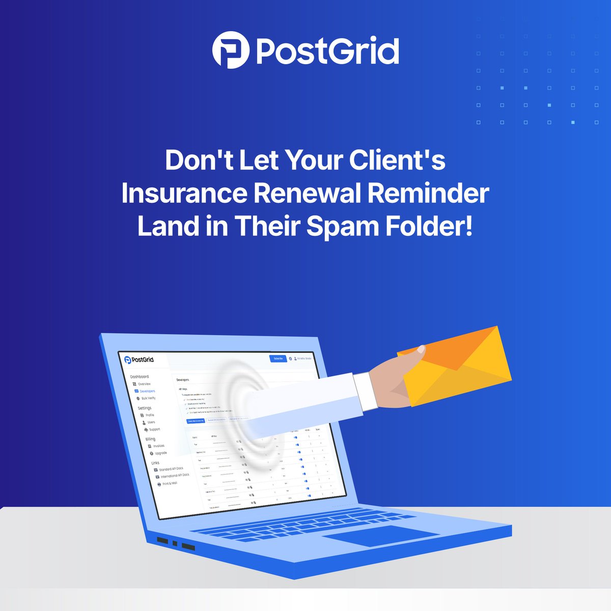 #Insurtech’s best-kept secret? Automated direct mail for #PolicyRenewals.

✅ Direct mail = opened, not deleted
✅ Printed policy notices = higher renewals
✅ HIPAA-compliance = no compliance nightmares

Make customer retention effortless: hubs.ly/Q037GmN-0
.
.
#DirectMail