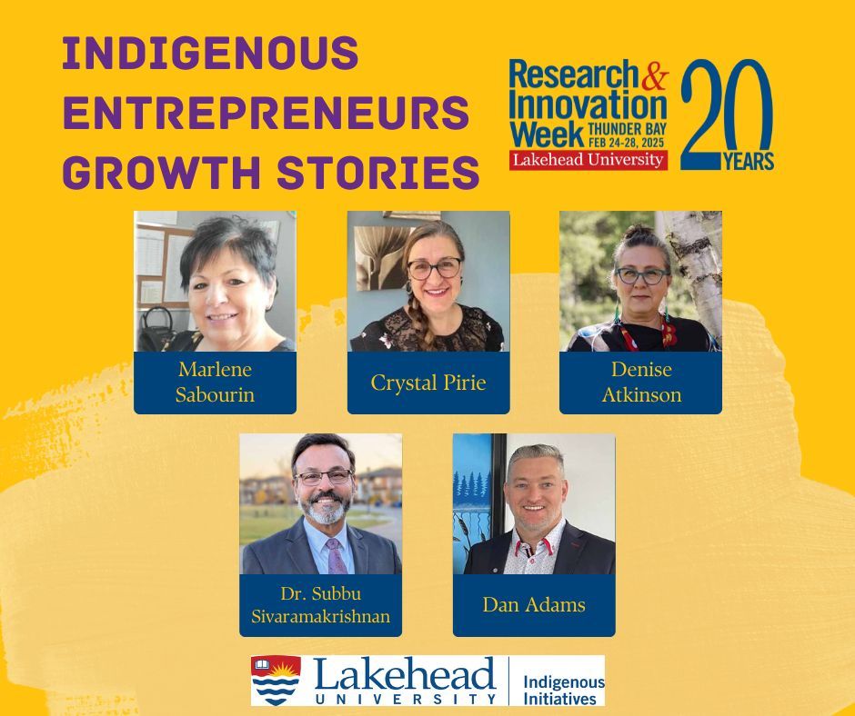 LakeheadU Research and Innovation tweet media