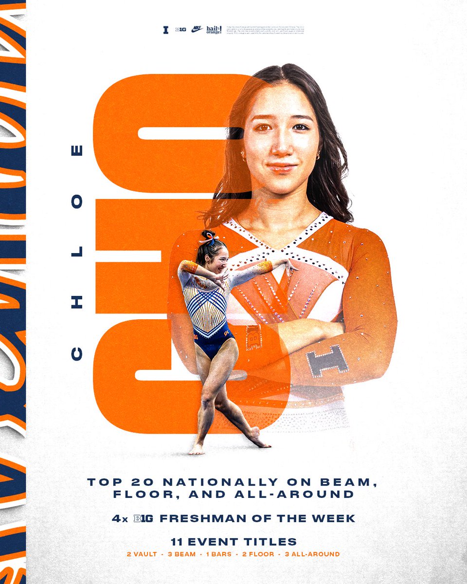 IlliniWGym's tweet photo. Simply unstoppable. https://t.co/gsBnL6AhsH