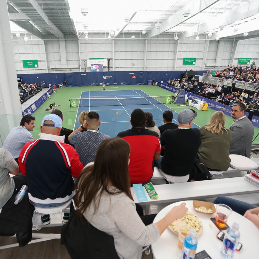 4️⃣ Next up: The Fans!

It was our mission to bring top-notch tennis, delicious food and hospitality, and unmatched ambience to you! We couldn’t have asked for a more vibrant and dynamic audience!

#albertatenniscentre #CNBC #fans #allaboutthefans #thankyou #top10memories